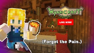 SO I LEARNED ABOUT FRUMA Wynncraft LIVE [upl. by Sheffield]