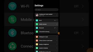 Oppo Mobile Incoming Call Flashligt Onoff setting kaise kare how incoming call flash setting kare [upl. by Naginnarb]