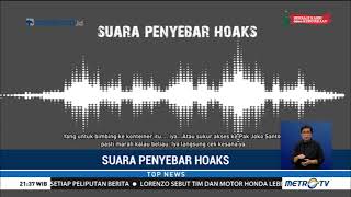 Ini Rekaman Suara Hoaks 7 Kontainer Surat Suara Tercoblos [upl. by Aaberg990]