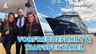 Mein Schiff 7 Vorfreudefahrt 2 Taufreise und Taufe mit EURESAreisen [upl. by Setarcos]