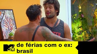 Ciumes Miguel parte pra treta contra o novato  De Férias Com O Ex Brasil Ep 06 [upl. by Eignat307]