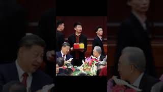 2024年 温家宝与习近平、胡锦涛 国庆招待会倏忽二十一载 [upl. by Abdu137]