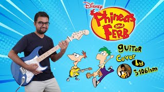 🎸 Rocking Out to Phineas amp Ferb Title Song with EPIC Guitar Cover 🎶 [upl. by Avihs]