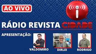 Rádio Revista Cidade  11 de Novembro [upl. by Etolas]