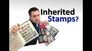 Inherited stamp collection  What to do [upl. by Nivat]