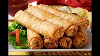 Chicken RollRAMADAN SPECIALChicken Spring Roll Without VegetablesCOOKING WITH HADIQA [upl. by Sugirdor426]