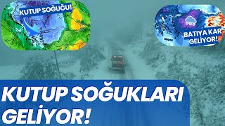 KUTUP SOĞUĞU VE İLK KAR GELİYOR [upl. by Eitsym]