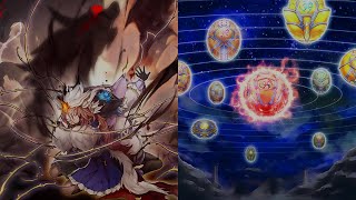 Sky Striker Azamina Rafael Seguret vs Dragon Link Monselice YGO  High Rated Duels YuGiOh [upl. by Nairrod233]