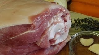 HAM HOCKHam Hock Terrine [upl. by Capriola636]