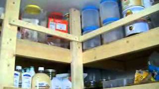 Video 13  Canning Jar Earthquake Barrier [upl. by Stafford487]