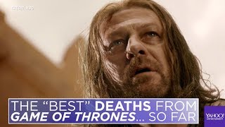 Game of Thrones The most memorable death scenes [upl. by Ayram893]