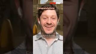 Congratulations on BEING HORRIBLE  Iwan Rheon on HouseOfTheDragon shorts gameofthrones [upl. by Zoara]