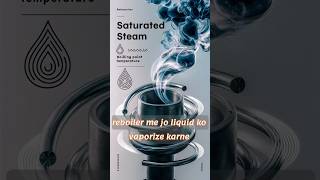 Why Saturated Steam is Ideal for Reboilers  Superheated Steam vs Saturated Steam Explained doubt [upl. by Fredi596]