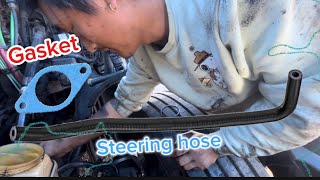 Had to change the cooling gasket and cooling line truckinlifestyle gasket cooling [upl. by Constance]