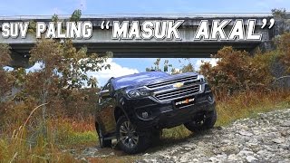 Review Chevrolet Trailblazer LTZ 2017 SUV Paling Masuk Akal [upl. by Attaymik681]