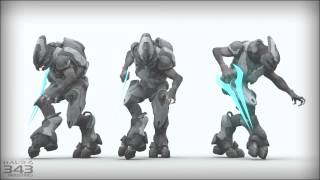 Halo 4 Animation Show Reel  Will Christiansen [upl. by Norahs]