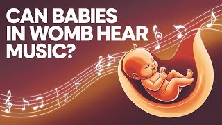 DO Babies in the Womb REALLY Hear Music [upl. by Manard]