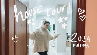 ¡HOUSE TOUR 🫶🏼  Os enseño TODO sobre mi nuevo HOGAR ✨ [upl. by Solita]