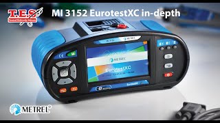 Metrel MI 3152 EurotestXC  Terminal Elektronika Sekawan [upl. by Baun557]