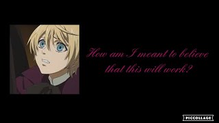 Premature Panic  ASMR  Alois Trancy x Pregnant Fem Listener Ft Hannah Annafellows Part III [upl. by Roxane]