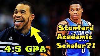 How SMART Are NBA Players Academically [upl. by Enrobso]