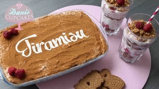 Winter Tiramisu Spekulatius mit Himbeer Mascarpone Creme  Danis Drip [upl. by Nosyt]