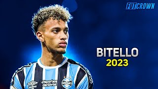 Bitello 2023 ● Grêmio ► Amazing Skills amp Goals  HD [upl. by Eiddet]