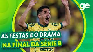 O DRAMA E A FESTA NA RETA FINAL DA SÉRIE B 2024  Brasileirão Série B 2024  geglobo [upl. by Eugaet697]