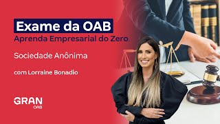 Aprenda Empresarial do Zero  Sociedade Anônima com Lorraine Bonadio [upl. by Corrinne727]