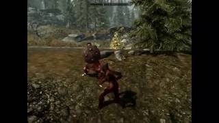 Skyrim Battles  Astrid vs Vilkas Master Settings [upl. by Hannala]