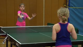 Tischtennis Minimeisterschaft 2016 [upl. by Gwen60]