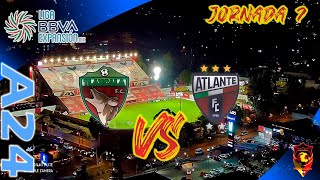 TLAXCALA FC VS ATLANTE  EN VIVO  JORNADA 7  LIGA EXPANSIÓN MX PALCO DE EXPANSIÓN [upl. by Karr]