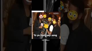 Yo yo Hani Singh vs Justin Bieber rap 😳😳 shorts viralshorts trending rap justinbieber yoyo [upl. by Hoo]