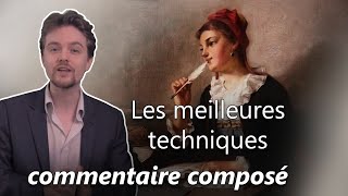 METHODOLOGIE ✍ Le commentaire composé littéraire de A à Z tous niveaux [upl. by Anileme989]