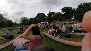 THE FALCONERS CREST ANDEAN CONDOR PART 7  WARWICK CASTLE 360 VR 10FT WING SPAN [upl. by Glenda]