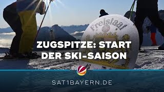 SkiSaison in Bayern Zugspitze startet kein Betrieb am Jenner [upl. by Hock]