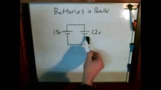 Different Batteries in Parallel [upl. by Ahseeyt]