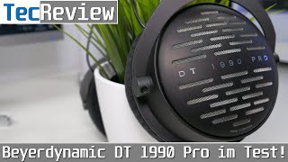 REVIEW Beyerdynamic DT 1990 Pro im Test  Der König für Musik und Mixing  TecReview  4K50p [upl. by Balfore808]