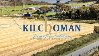 Kilchoman Distillery Tour [upl. by Aruabea]