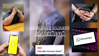 Mies joka saalisti alaikäisiä  Rikostarinoita  True Crime 🚨 [upl. by Yenrab]