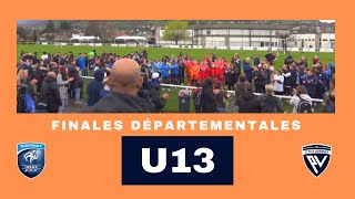 🏆 FINALES DÉPARTEMENTALES U13 2023  FESTIVAL FOOT U13 PITCH [upl. by Ahsienaj]