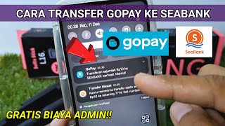 Cara Transfer Gopay ke SeaBank  Cara Kirim Saldo Gopay ke Rekening SeaBank [upl. by Esimorp]