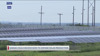 Kansas could receive 35m to expand solar production [upl. by Marella79]