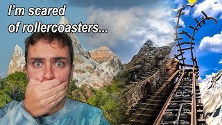 FACING MY FEARS AT ANIMAL KINGDOM  WDW 2024 Day 3  Expedition Everest River Rapids Topolinos [upl. by Cuttie]