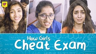 How Girls Cheat in Exams  Big Boss Spoof  Girl Formula  Chai Bisket [upl. by Bel]