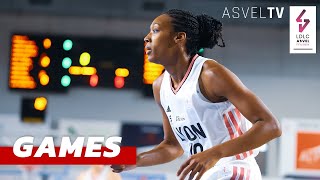 Highlights LFB  LDLC ASVEL Féminin vs CharlevilleMézières [upl. by Otina]