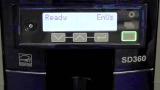 How to set up Entrust Datacard card Printers SD or CD Series [upl. by Brockie]