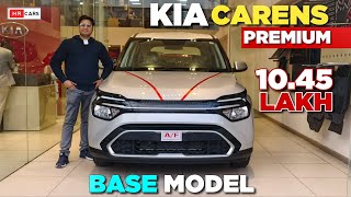 2024 Kia Carens Base Variant Review and Walkaround ✅🔥 l Kia Carens Premium Review ✅ l MRCars [upl. by Leva]