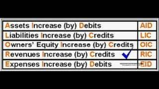 Debit Credit rules [upl. by Maffei]