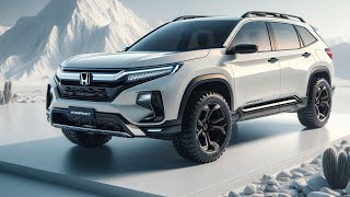 2025 Honda Passport Trailsport 💡 Off Road Ready with Enhanced Features [upl. by Ani795]